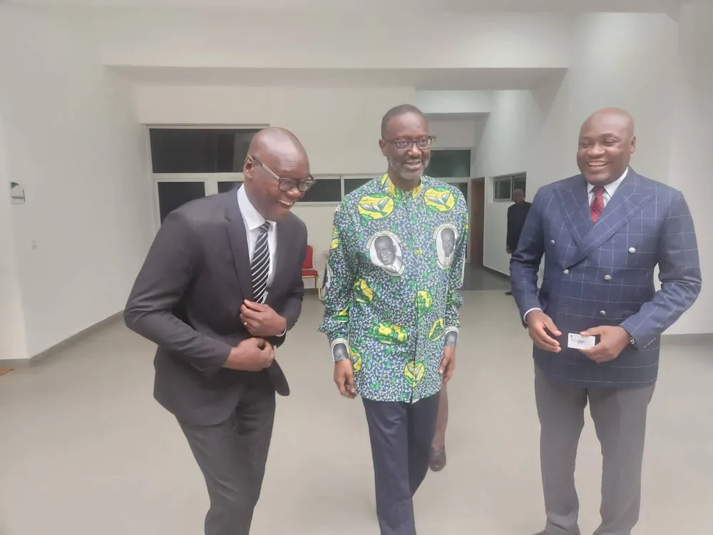 Gilbert Francis Kacou, le maire de Hiré