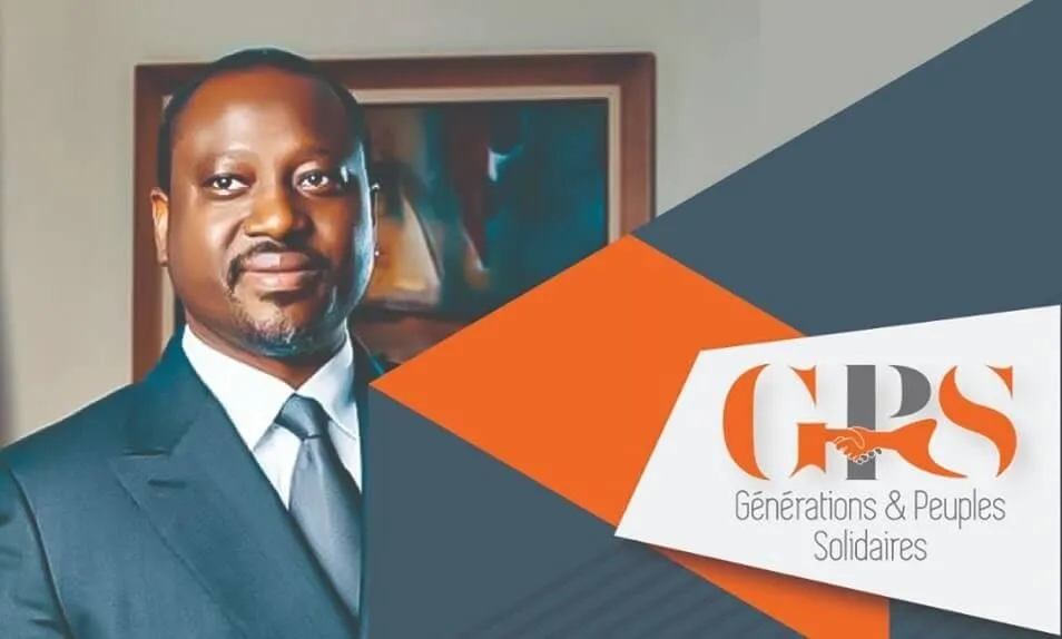 Guillaume Kigbafori Soro Président de Générations et Peuples Solidaires (GPS)