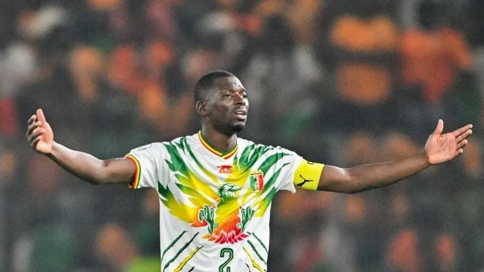 Hamari Traoré, capitaine des Aigles du Mali