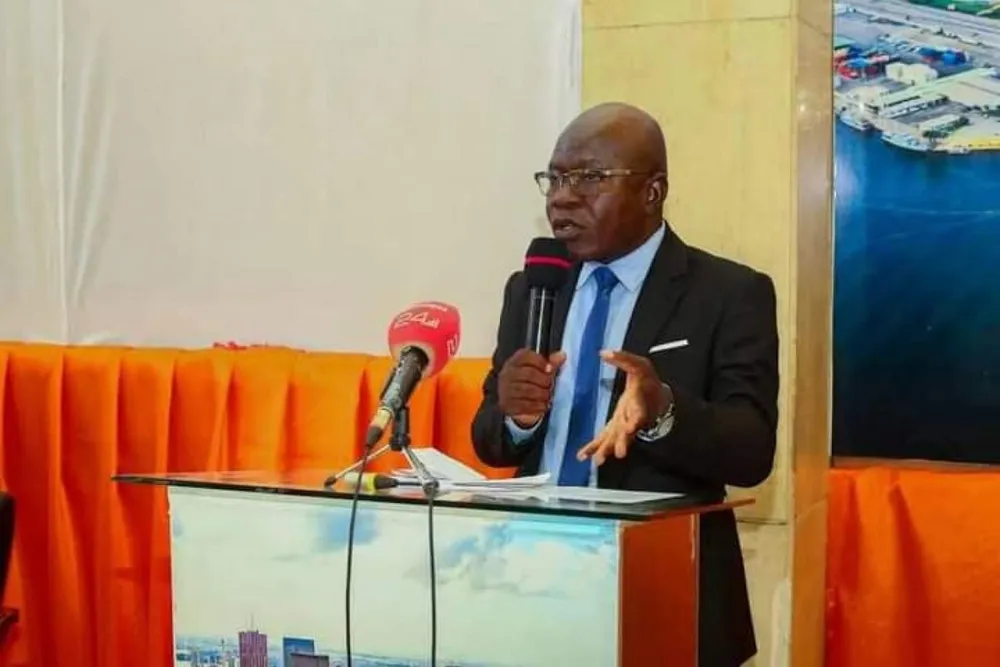Le journaliste ivoirien Ignace Bidi