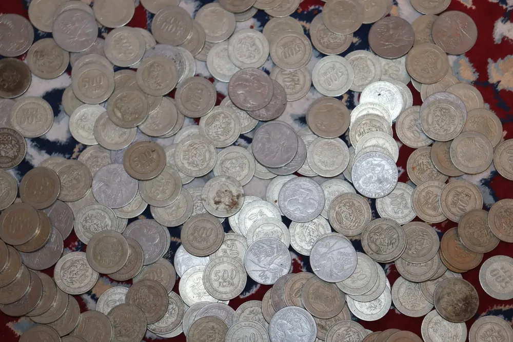 pièces de 500 FCFA