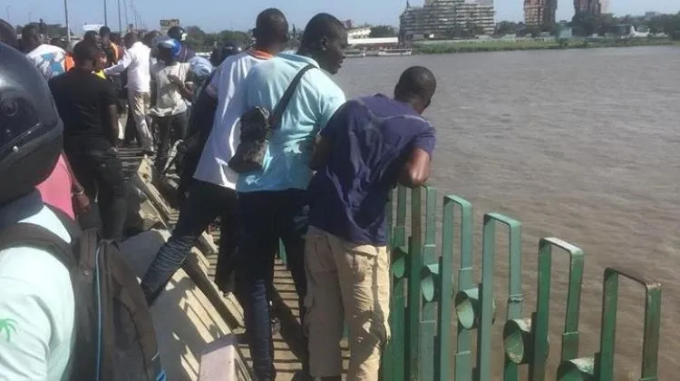 Drame sur le Pont de Gaulle à Abidjan