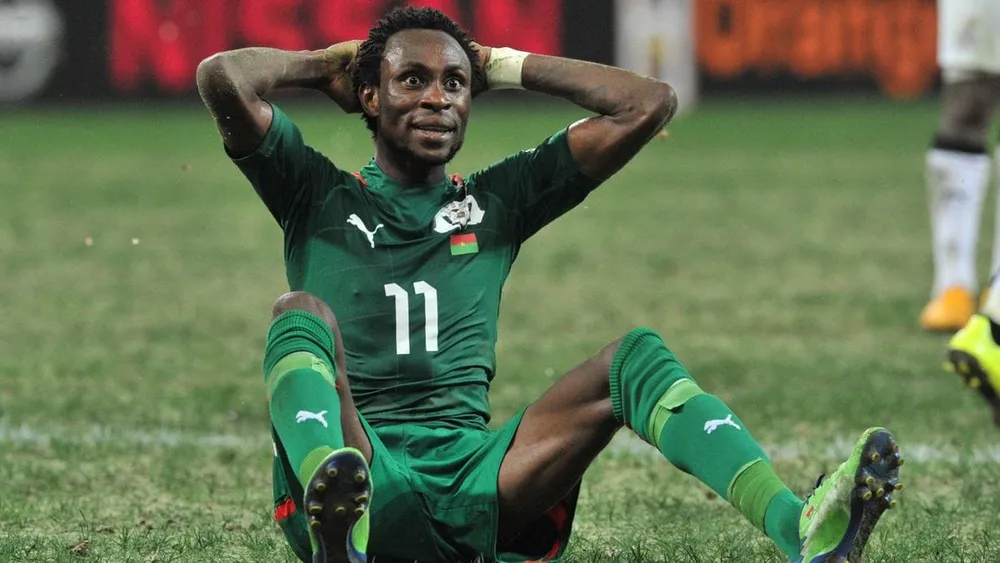Jonathan Pitroipa, ex-international burkinabé