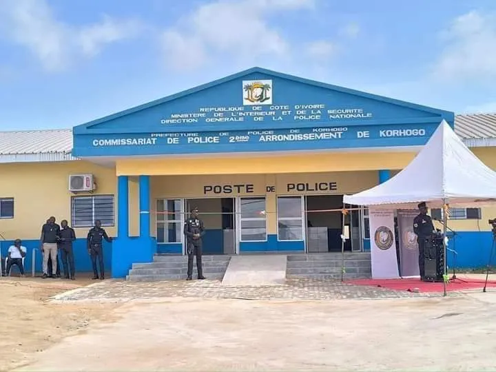Korhogo se dote d'un 2e commissariat de police