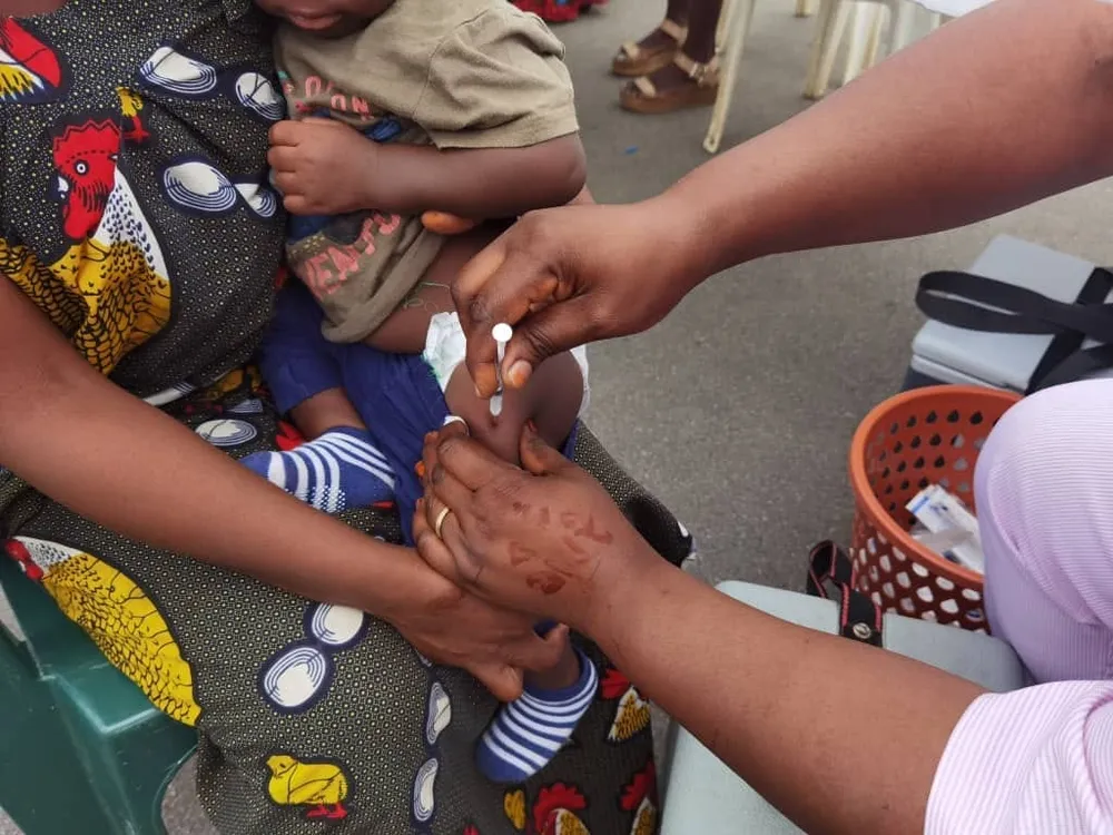 Lancement du vaccin antipaludique en Côte d'Ivoire