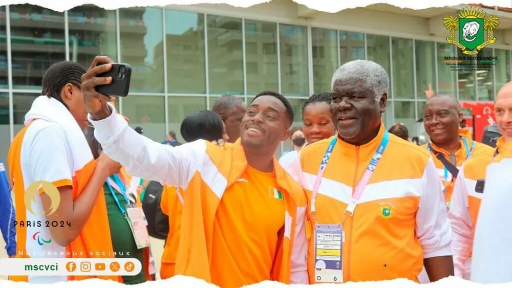 Mambé et les athlètes ivoiriens aux JO de Paris 2024