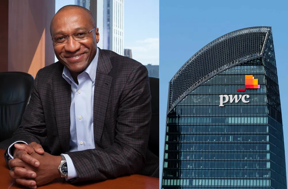 Mohamed Kande, président mondial de PwC