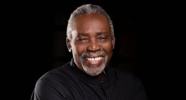 L'acteur nigérian, Olu Jacobs