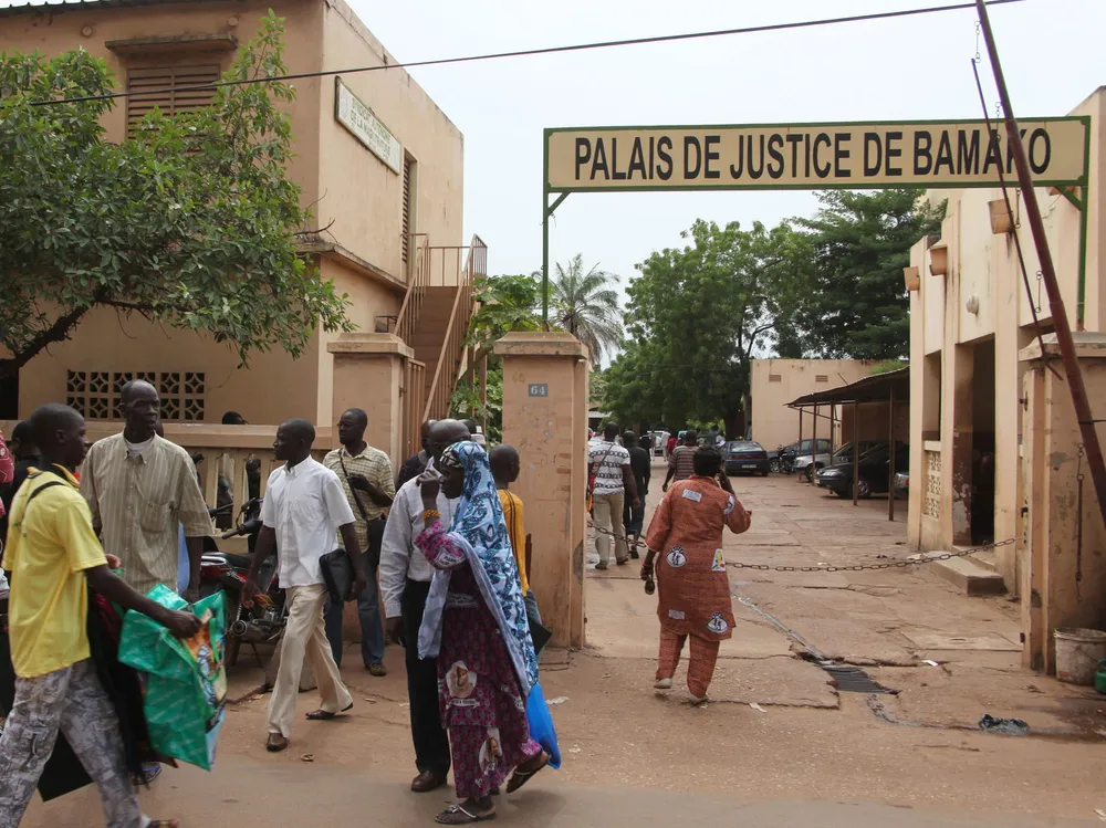 Palais de justice de Bamako