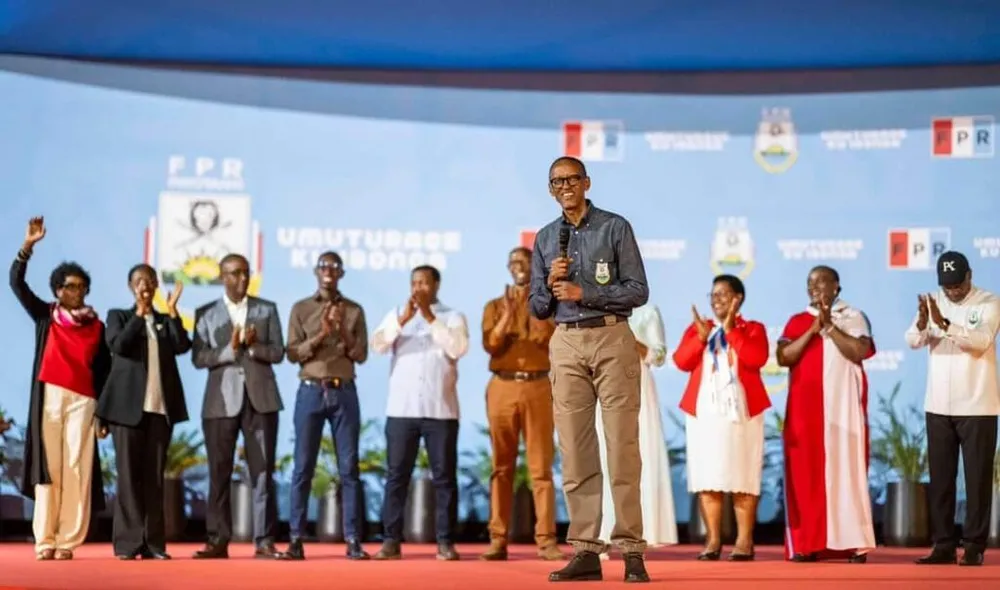Paul Kagame, président du Rwanda