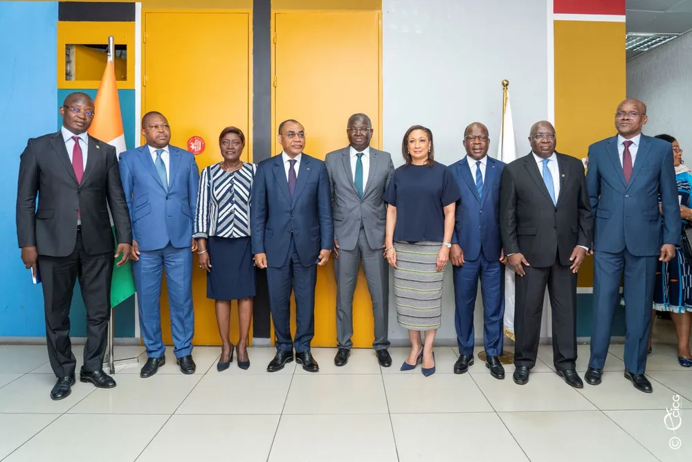 Phase politique de la 9ème Revue annuelle des réformes de l'UEMOA en Côte d'Ivoire le 3 juillet 2024