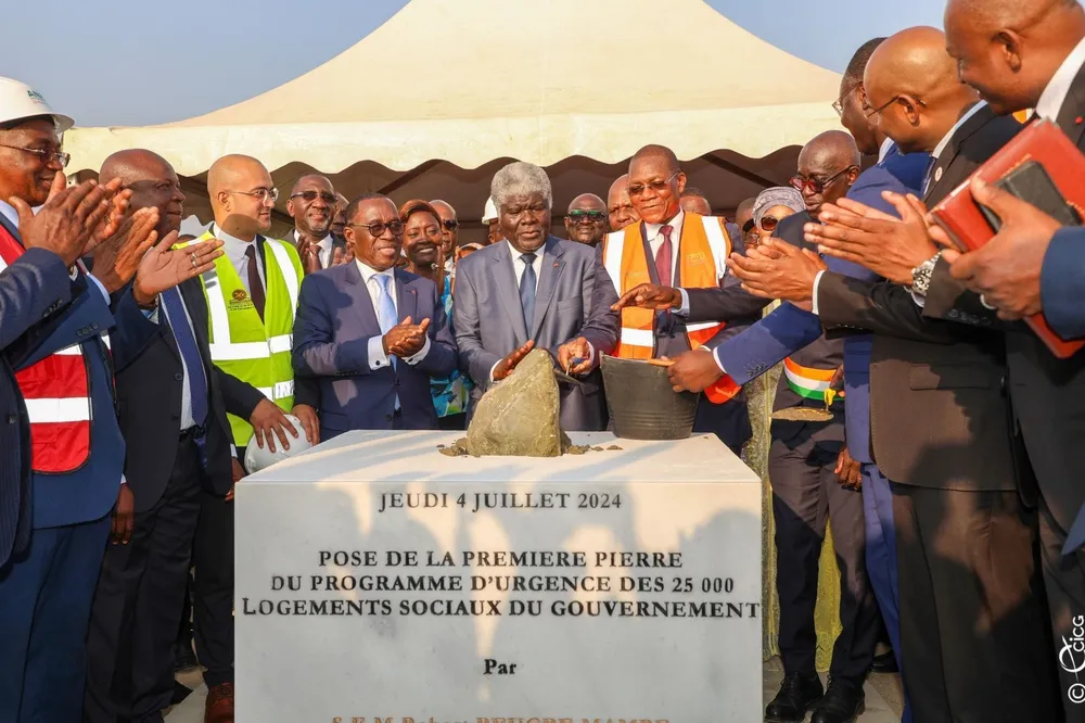 Programme de construction de 25 000 logements sociaux à Yopougon