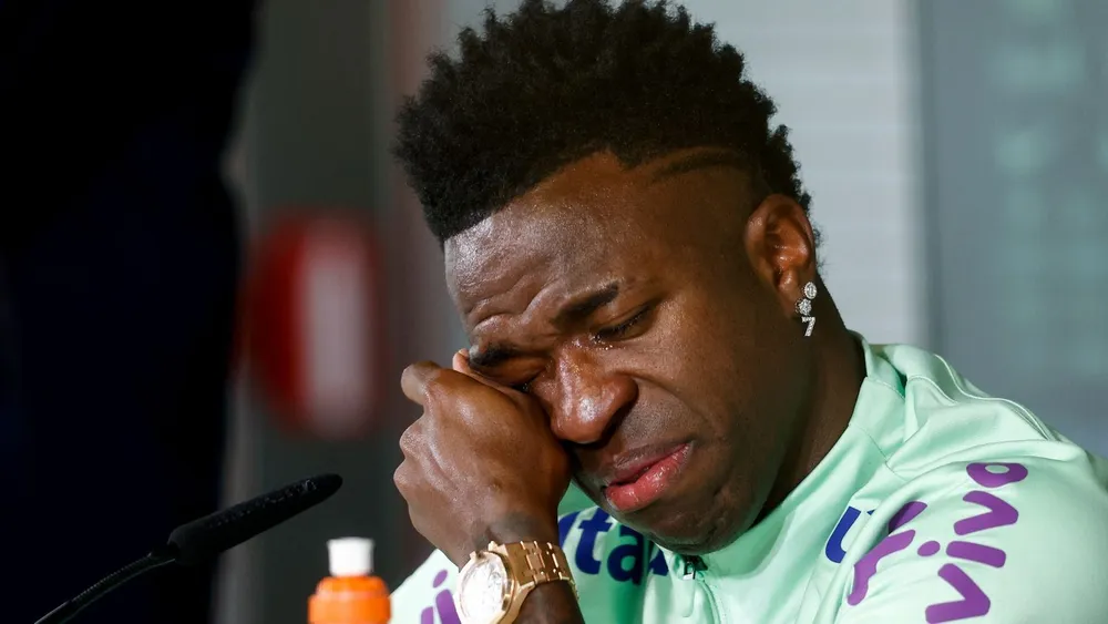 Vinicius Jr, international brésilien