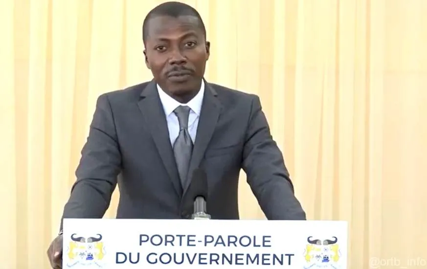 Wilfried Léandre Houngbédji, porte-parole du gouvernement béninois