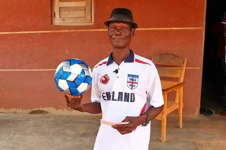 Zagoli Golié Marcel, ex-gardien des Éléphants de Côte d'Ivoire