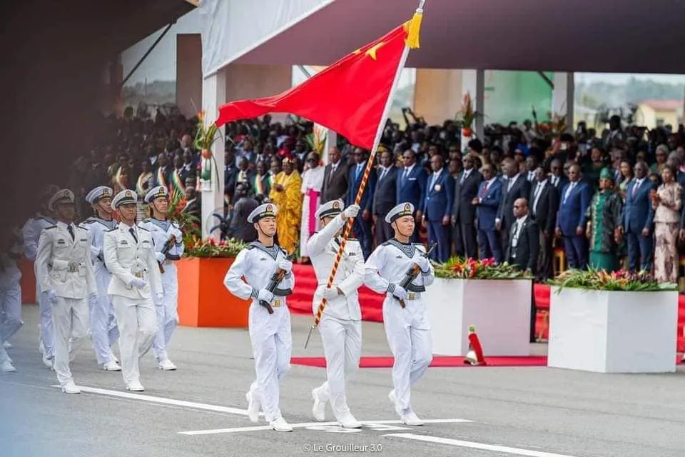 Participation de la Chine au défilé du 64è anniversaire de l’indépendance de Côte d'Ivoire