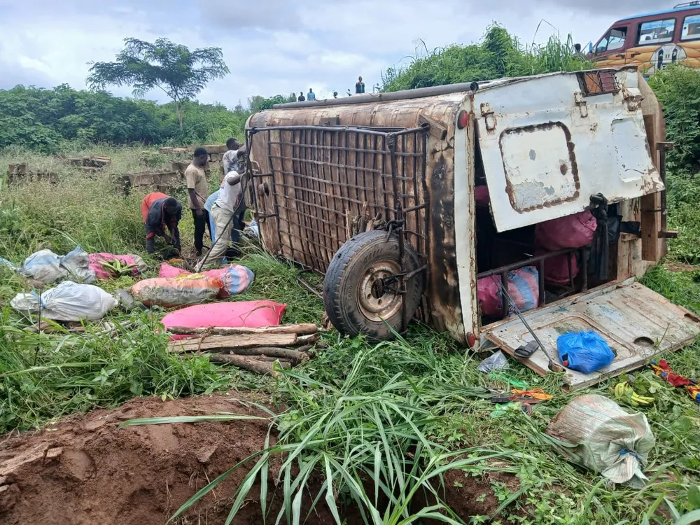 Accidents de la route en Côte d'Ivoire