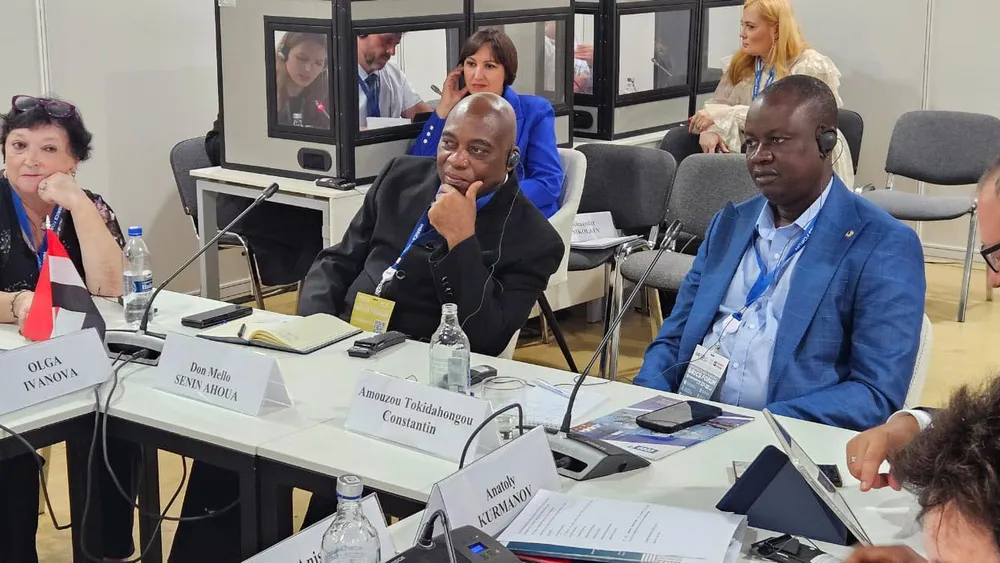 Ahoua Don Mello au BRICS Forum 2024