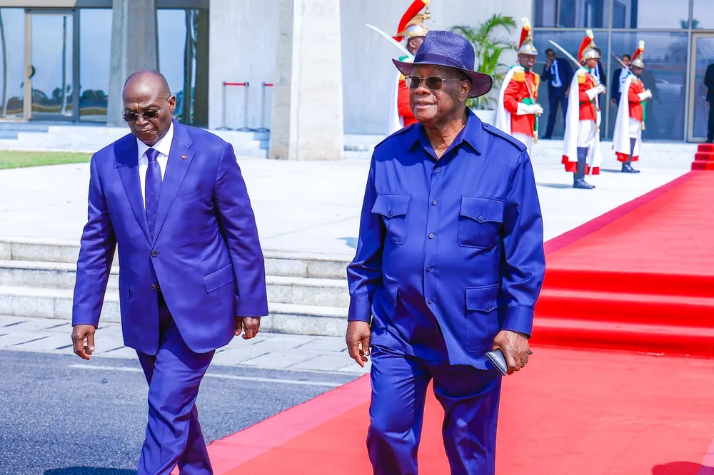 Alassane Ouattara a quitté Abidjan pour la France ce mercredi 15 août 2024