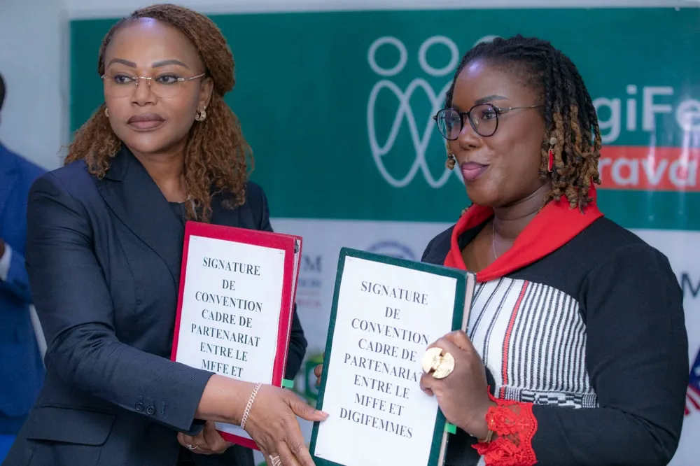 Autonomisation numérique des femmes en Côte d'Ivoire