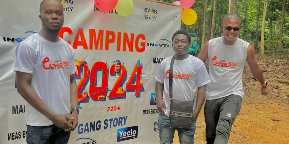 Camping 2024 à Zinzenou