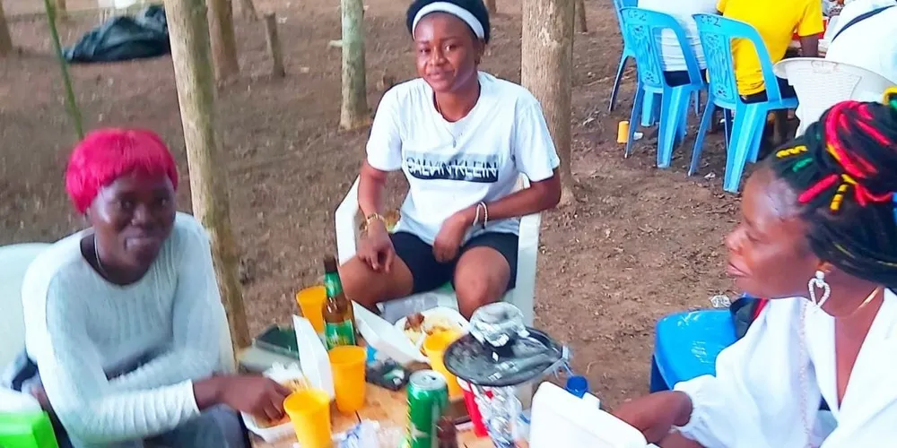 Camping à Zinzenou