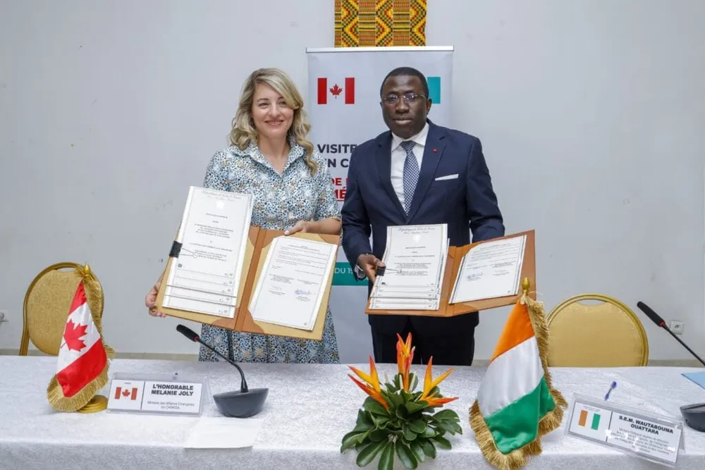 Coopération Canada - Côte d'Ivoire