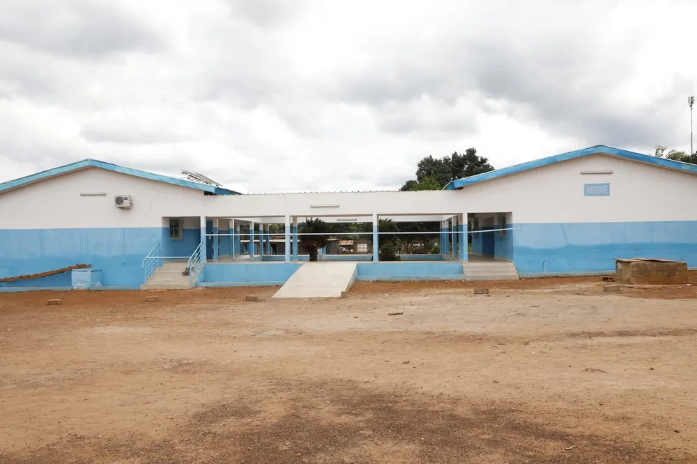 Inauguration du Centre de Santé d’Ouatté par le Ministre Pierre Dimba le 13 août 2024