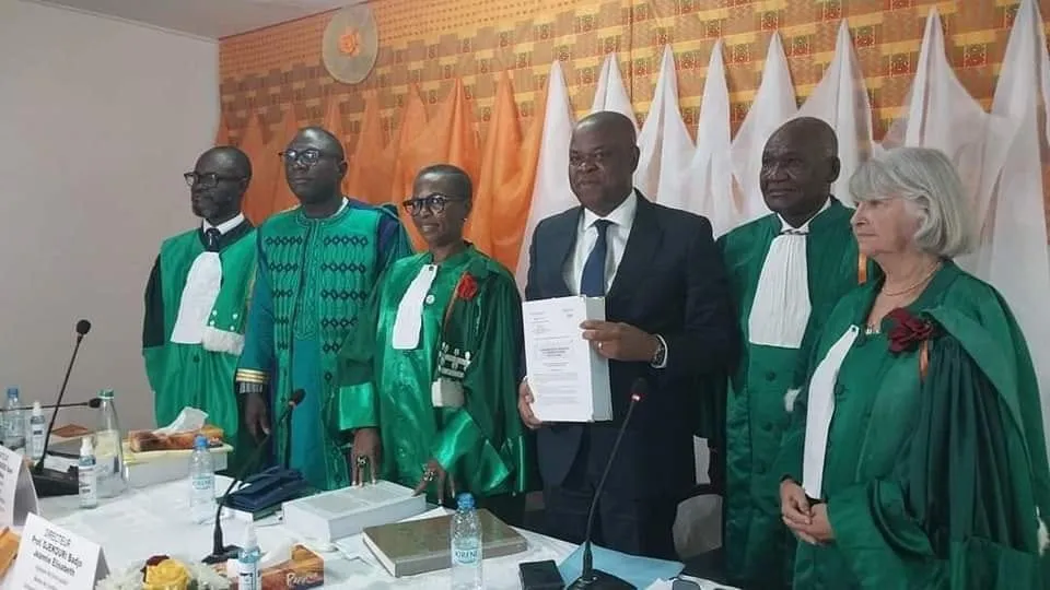 Katinan Koné décroche son doctorat