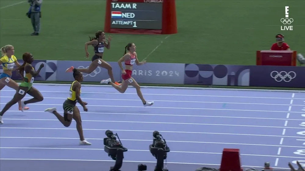 Athlétisme JO Paris 2024 : l’ivoirienne  Maboundou Koné 4ème du 100m féminin