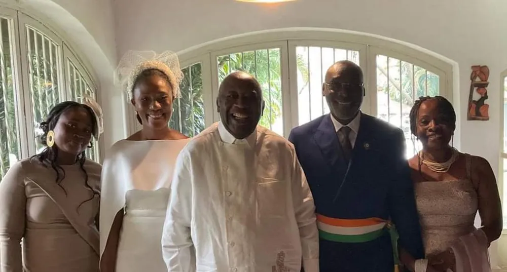 Mariage Laurent Gbagbo - Nady Bamba