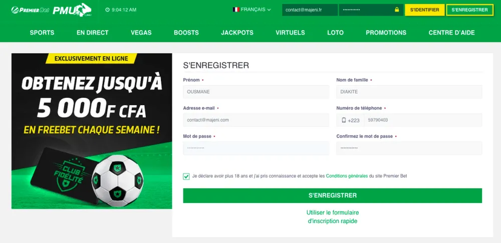 Premier Bet