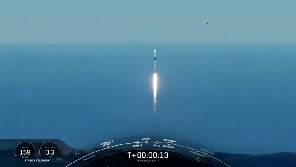 Le Sénégal lance son premier satellite
