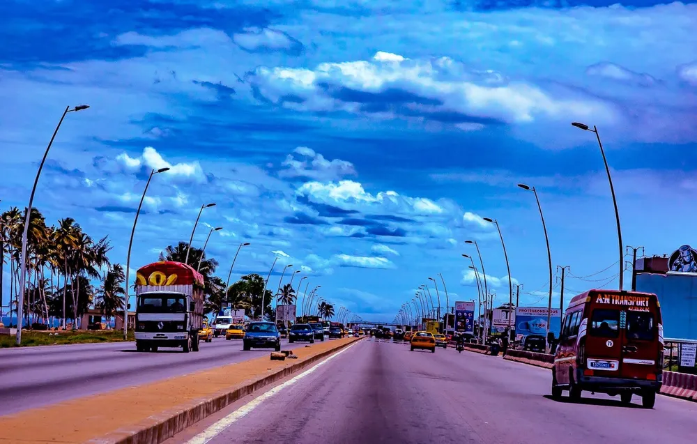 Route Abidjan - Bassam
