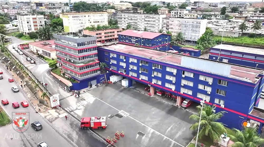 Sapeurs-Pompiers Militaires de Côte d'Ivoire