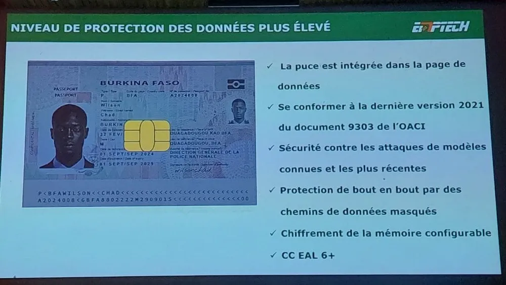 Passeport Biométrique burkinabé