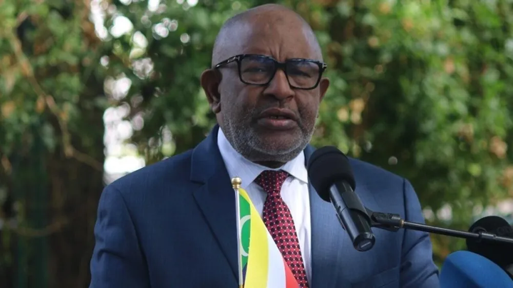 Le président de l’Union des Comores, Azali Assoumani