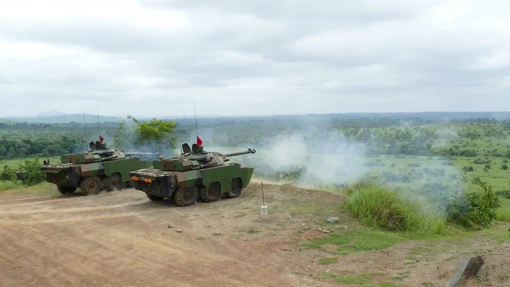 Camp militaire français de Lomo-Nord, Toumodi