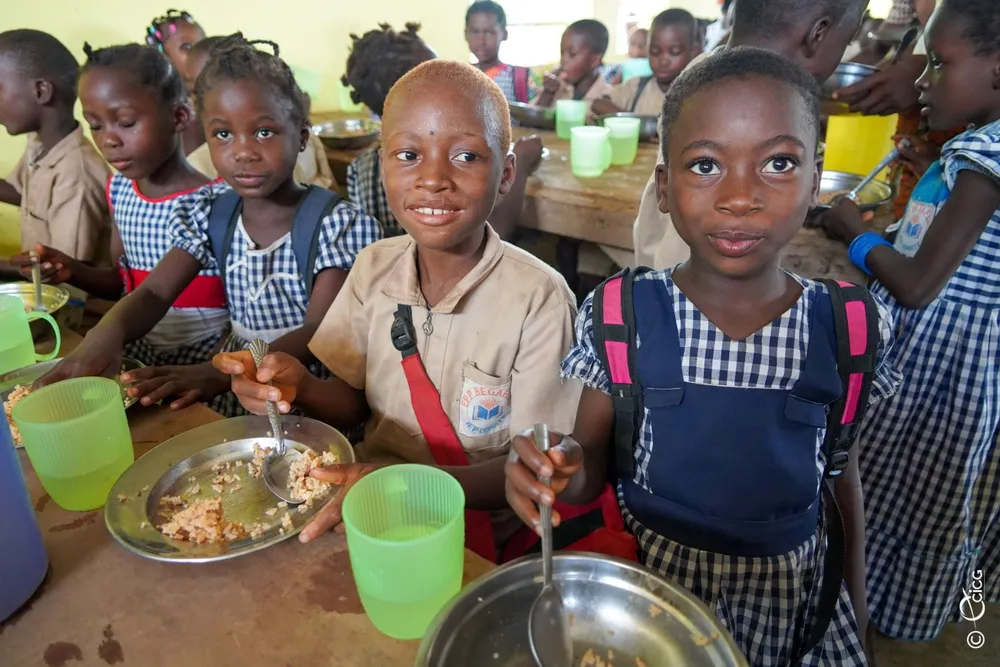 Cantines scolaires en Côte d'Ivoire