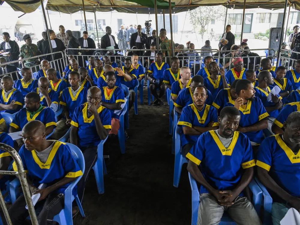 Coup d'État manqué en RDC
