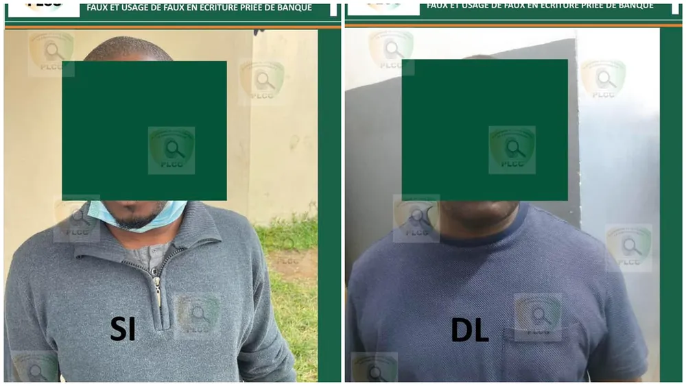 Démantèlement d'un réseau de faussaires bancaires en Côte d'Ivoire