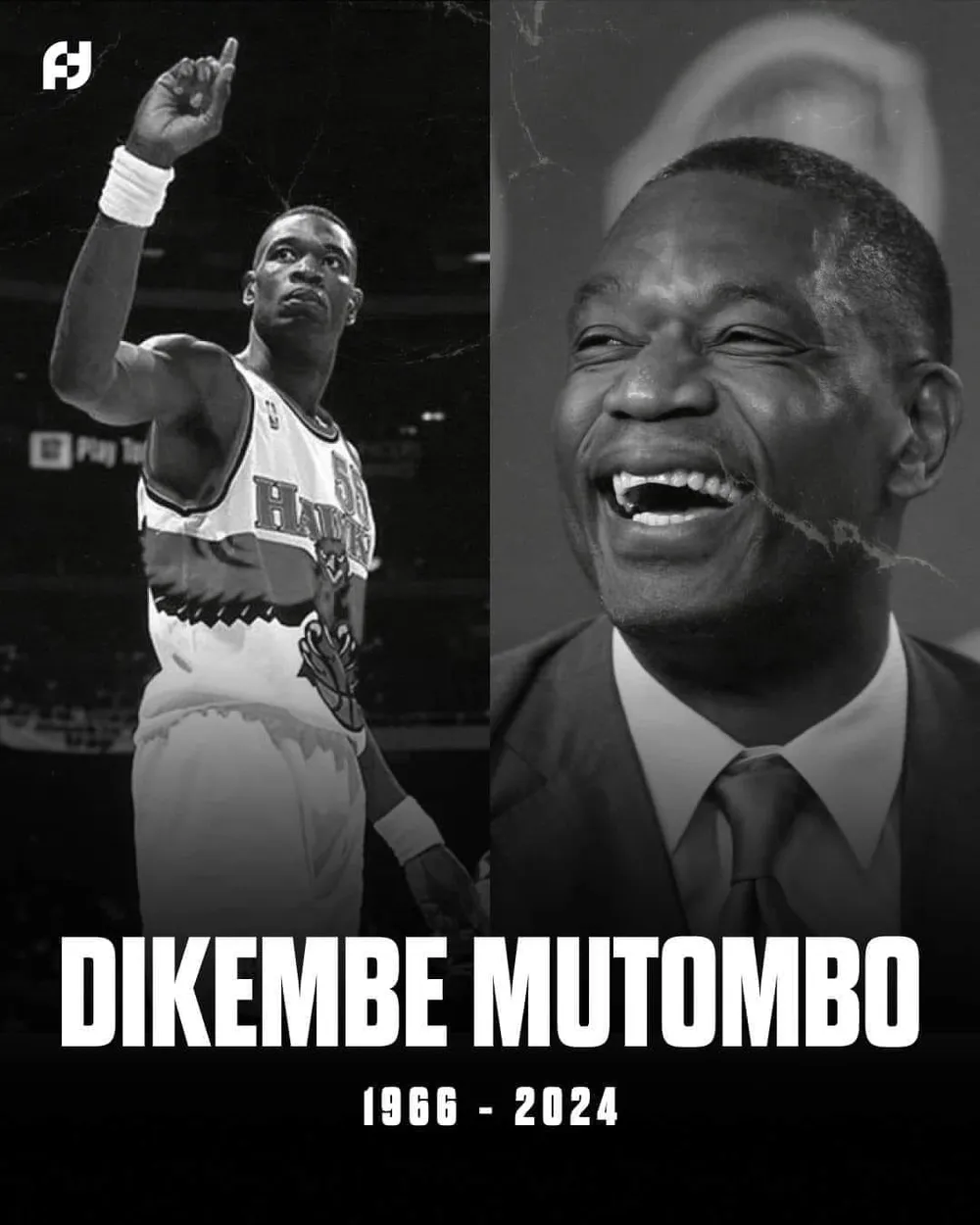 Dikembe Mutombo : Décès de la légende congolaise du basket NBA à 58 ans