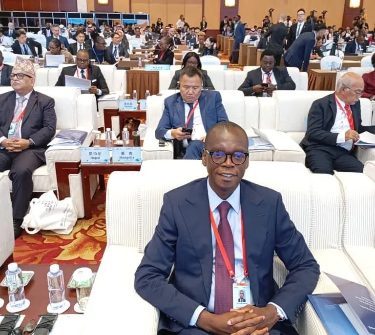 Épiphane Zoro Bi Ballo, participe au 5e Sommet mondial du GlobE Network à Beijing du 24 au 27 septembre 2024.