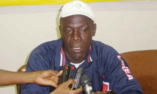 Gba Bernardin, ancien joueur de l'Africa et de l'Asec