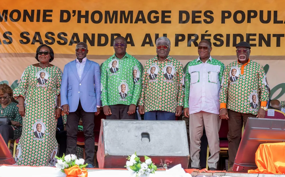 Le Bas-Sassandra remercie Ouattara pour ses milliards investis