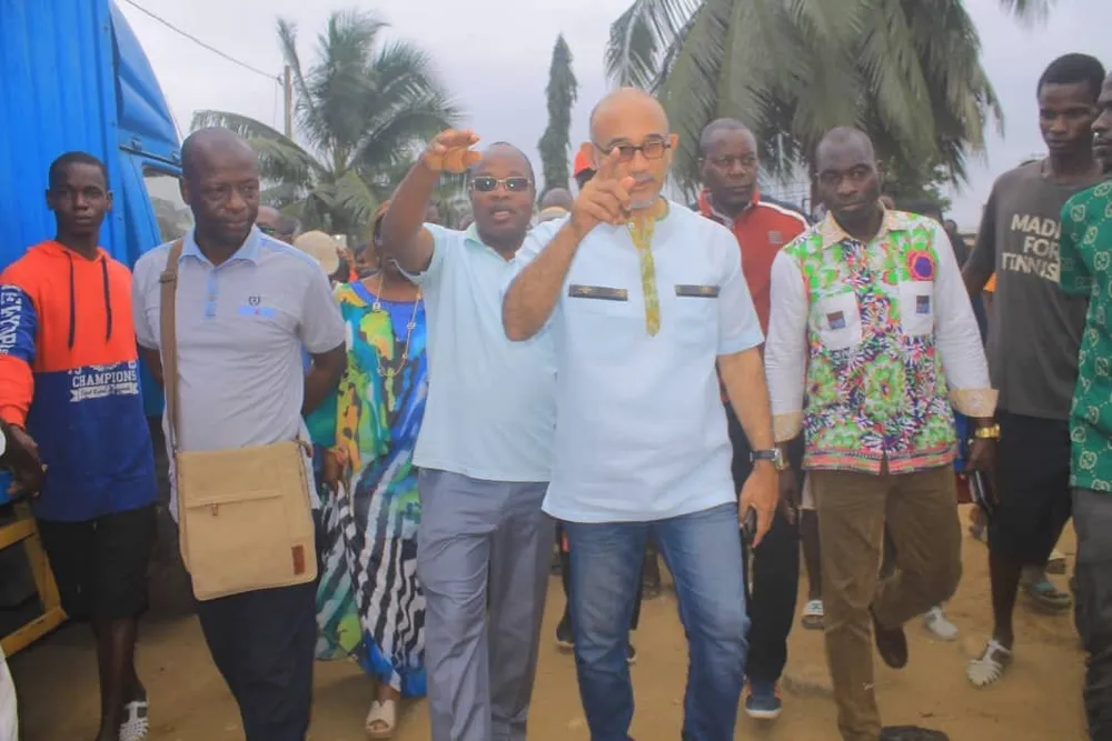 Déguerpissements à Yopougon : Michel Gbagbo au chevet des sinistrés le 16 septembre 2024
