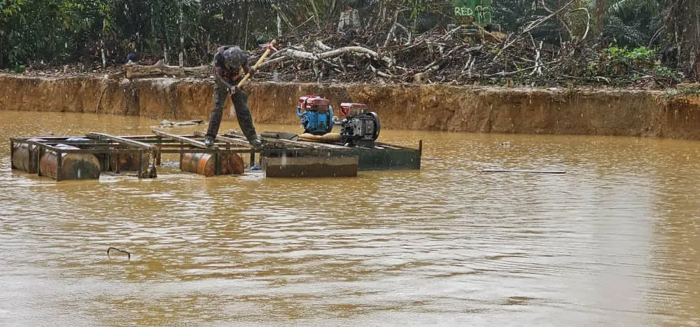 Orpaillage illégal Côte d'Ivoire