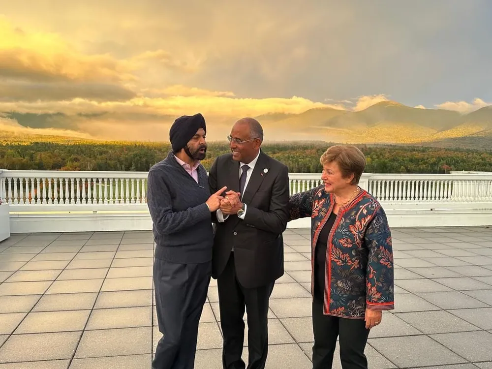 Patrick Achi participe aux discussions sur l'avenir des institutions de Bretton Woods