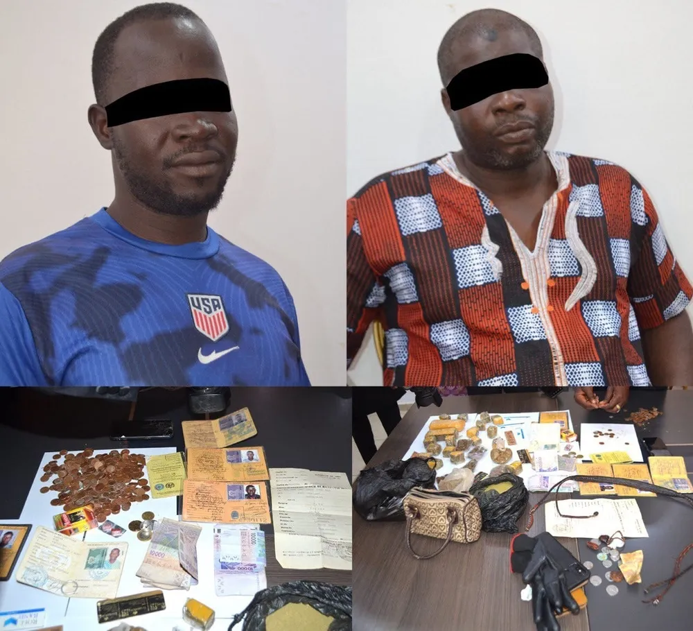 Saisie de drogue à Abidjan