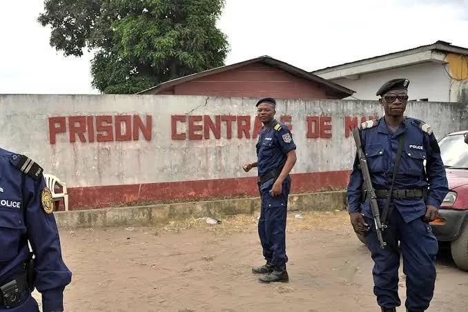 Tentative d'évasion à la prison centrale de Makala